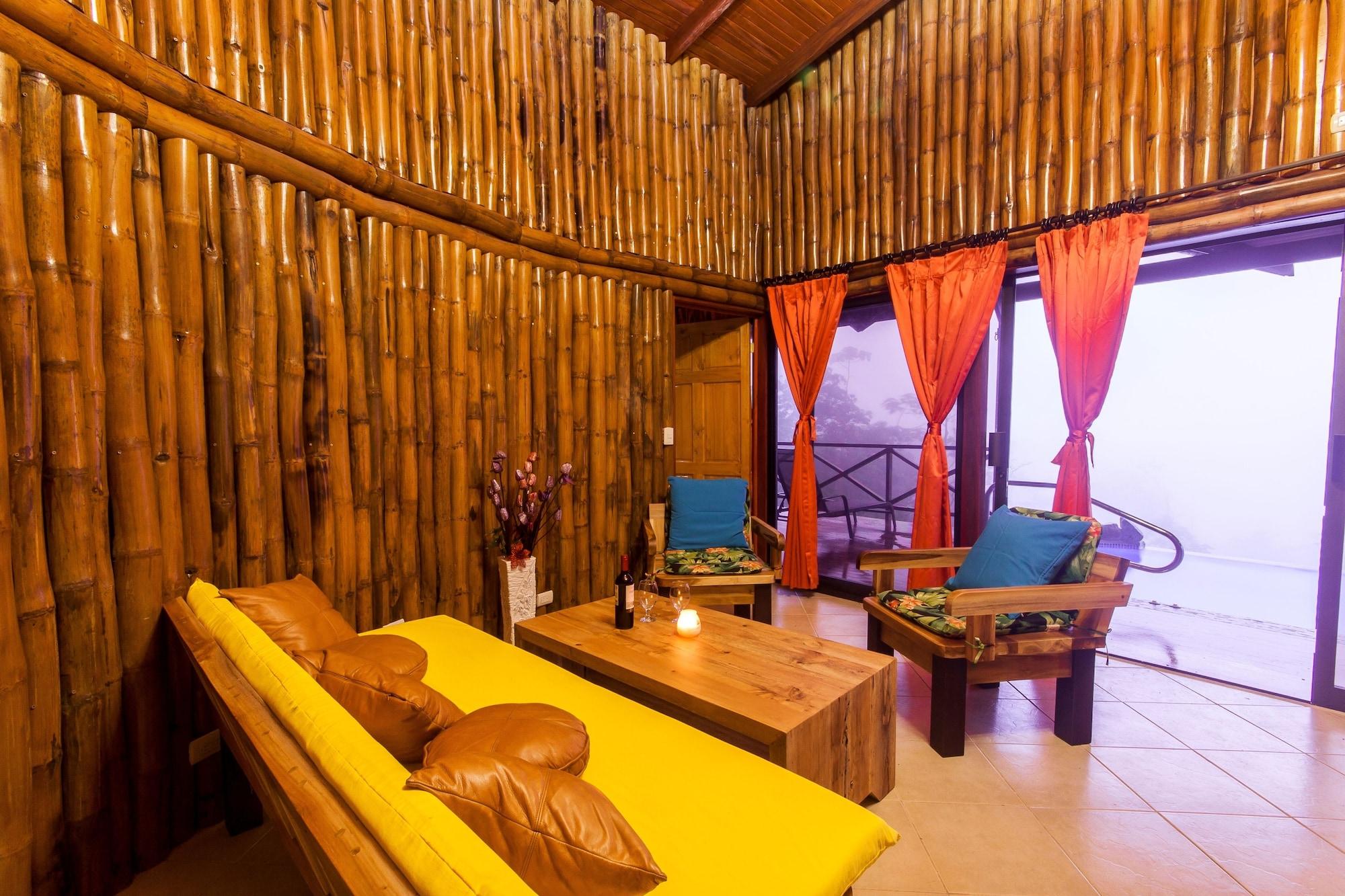 Arenal Waterfall Lodge Villas La Fortuna Exterior foto
