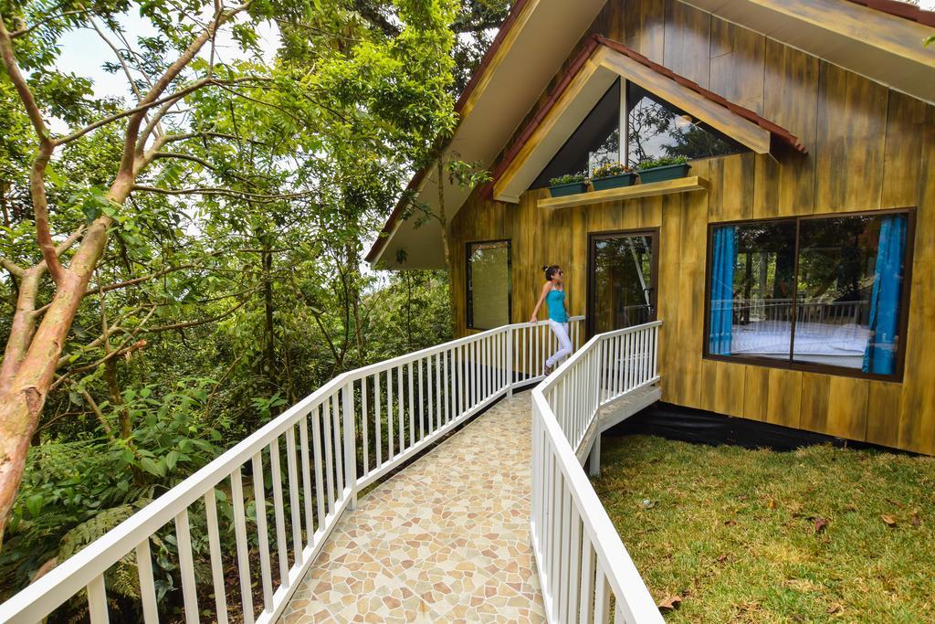 Arenal Waterfall Lodge Villas La Fortuna Exterior foto