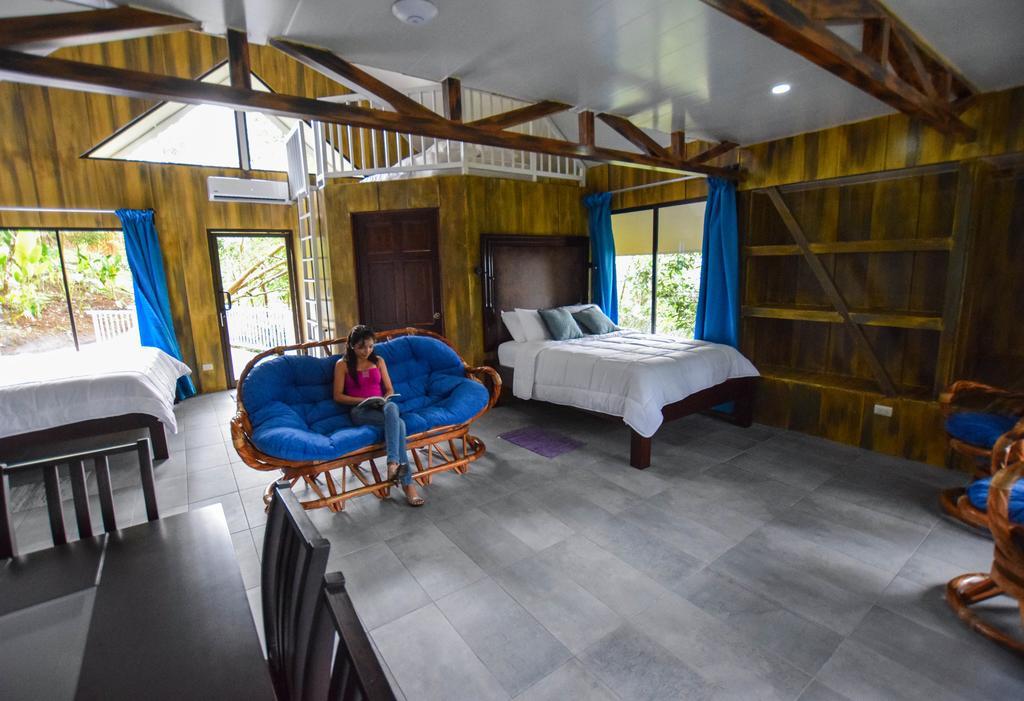 Arenal Waterfall Lodge Villas La Fortuna Exterior foto