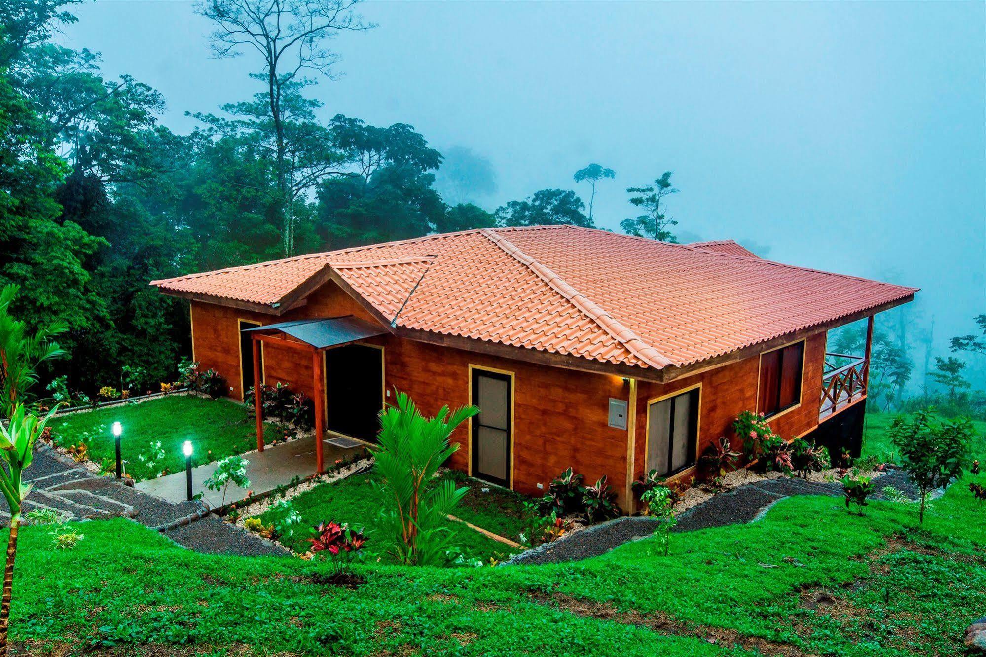 Arenal Waterfall Lodge Villas La Fortuna Exterior foto